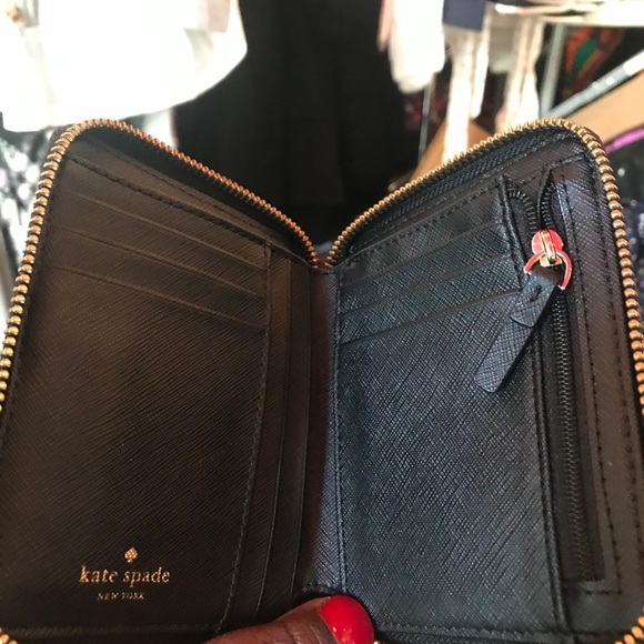 Kate spade laurel Darci black medium Wallet - Picture 5 of 5